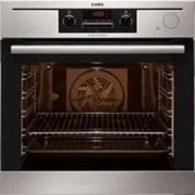 Электрический духовой шкаф AEG BP 501432 CM
