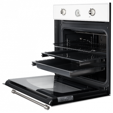 Электрический духовой шкаф Kuppersberg SR 609 W Silver