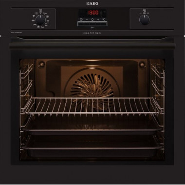 Электрический духовой шкаф AEG BP 5531300 B