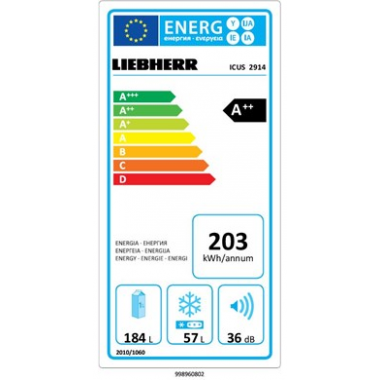 Встраиваемый холодильник Liebherr ICUS 2914