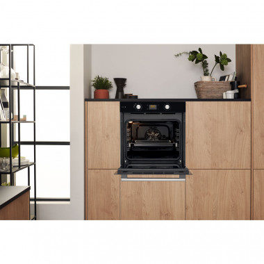 Электрический духовой шкаф Hotpoint-Ariston FA3 841 H BL