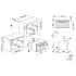 Электрический духовой шкаф Smeg SF4920VCB1