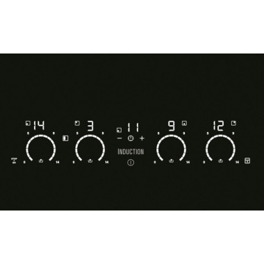 Индукционная варочная панель Electrolux EHI 96740 FZ