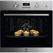 Электрический духовой шкаф Electrolux OED3H50X нержавеющая сталь/черный