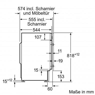 Встраиваемая стиральная машина Bosch WIW 28440