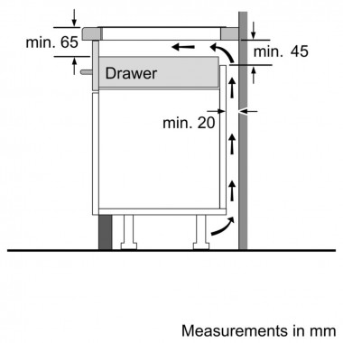 Индукционная варочная панель Bosch PIN651F17E