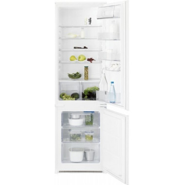 Встраиваемый холодильник Electrolux ENN 92801 BW