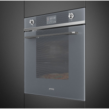 Электрический духовой шкаф Smeg SF6102PZS