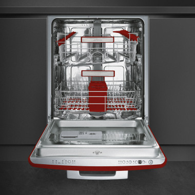 Встраиваемая посудомоечная машина Smeg ST2FABRD
