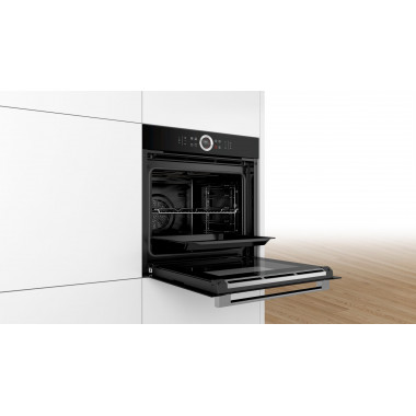 Электрический духовой шкаф Bosch HBG633BB1