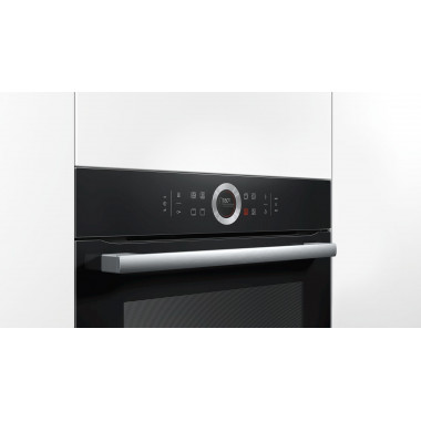 Электрический духовой шкаф Bosch HBG633BB1