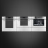 Электрический духовой шкаф Smeg SF6102TVB