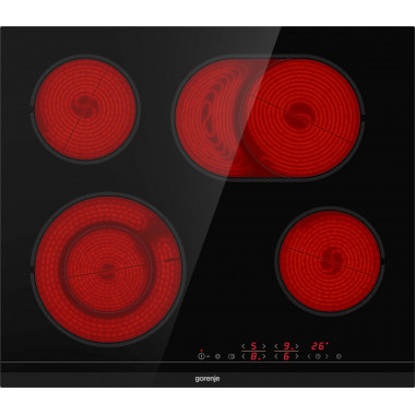 Электрическая варочная панель Gorenje ECT 643 BCSC