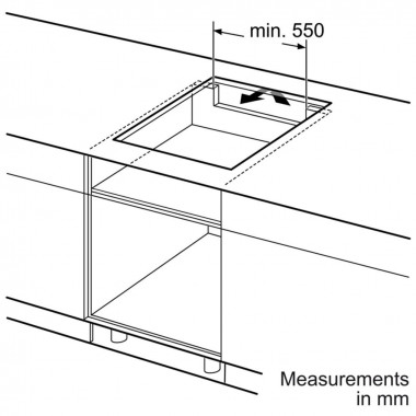 Индукционная варочная панель Bosch PIT651F17E