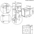 Электрический духовой шкаф Electrolux OED5H70X