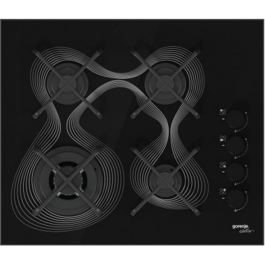 Газовая варочная панель Gorenje GC 650 KRB