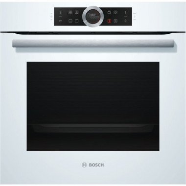 Электрический духовой шкаф Bosch HBG633CW1S