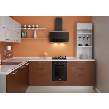 Газовый духовой шкаф Fornelli FGA 45 Stretto B