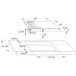 Газовая варочная панель Gorenje GCW641SYW