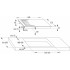 Газовая варочная панель Gorenje GGW 6 DX