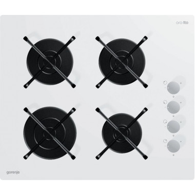 Газовая варочная панель Gorenje GHS 64-ORA-W