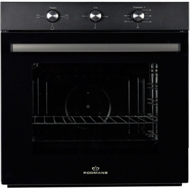 Электрический духовой шкаф Rodmans Basic BOE 6301 BL