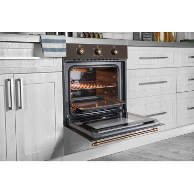 Газовый духовой шкаф RICCI RGO-620BR