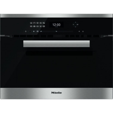 Электрический духовой шкаф Miele H6401BM EDST/CLST