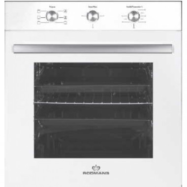 Электрический духовой шкаф Rodmans Comfort BOE 6611 WH