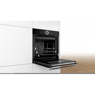 Электрический духовой шкаф Bosch HBG633TB1