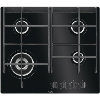 Газовая варочная панель AEG HG 674550 VB