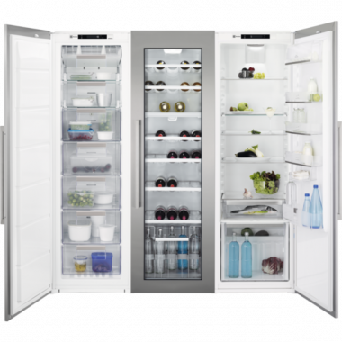 Встраиваемый морозильник Electrolux EUX 2245 AOX