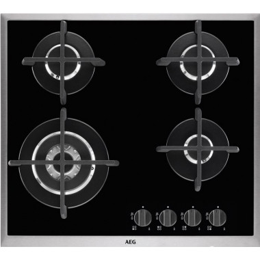 Газовая варочная панель AEG HG 694550 XB