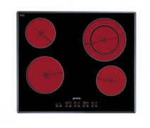 Электрическая варочная панель Smeg SE2641TC