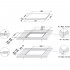 Встраиваемая индукционная варочная панель Hotpoint-Ariston HQ 2960S NE
