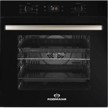 Электрический духовой шкаф Rodmans Comfort BOE 6715 BL