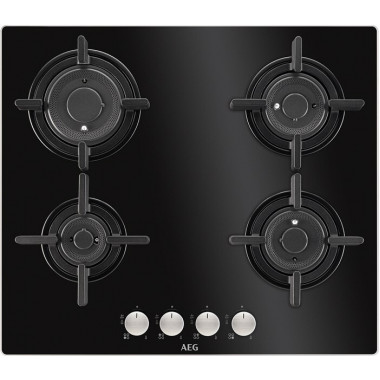 Газовая варочная панель AEG HG 694840 NB