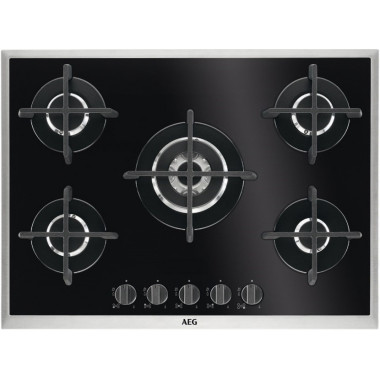 Газовая варочная панель AEG HG 795450 XB