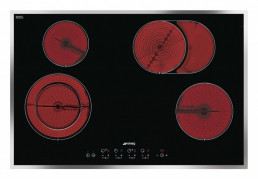 Электрическая варочная панель Smeg SE2772CX2