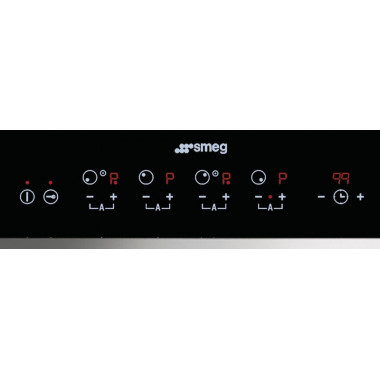 Электрическая варочная панель Smeg SE2772CX2