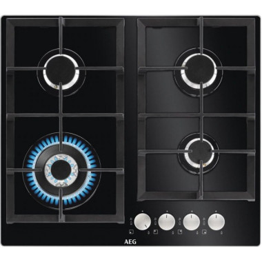 Газовая варочная панель AEG HKB 64440 NB