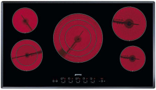 Электрическая варочная панель Smeg SE2951TC2