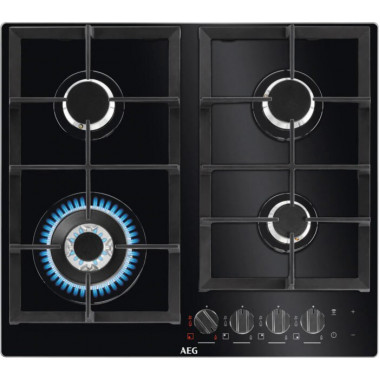 Газовая варочная панель AEG HKB 64540 NB