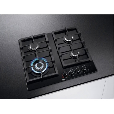 Газовая варочная панель AEG HKB 64540 NB