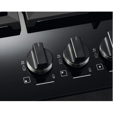 Газовая варочная панель AEG HKB 64540 NB