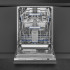 Встраиваемая посудомоечная машина Smeg STL825A-2