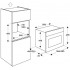 Электрический духовой шкаф Bertazzoni F457MODMWTC