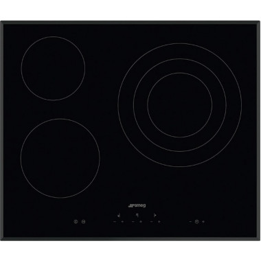 Электрическая варочная панель Smeg SE363ETB