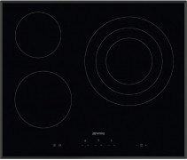 Электрическая варочная панель Smeg SE363ETB