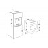 Электрический духовой шкаф Bertazzoni F457MODVTC